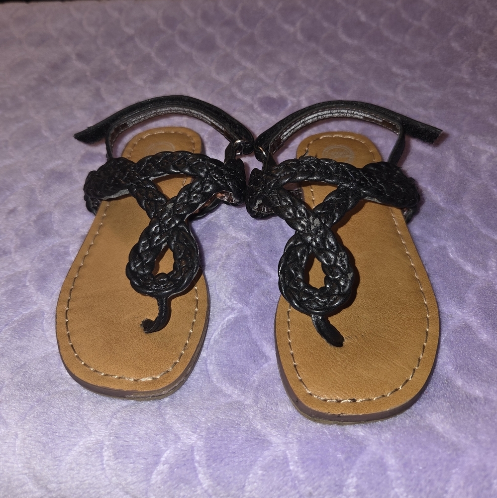 Wonder Nation Braided Sandals